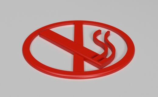 禁煙標志 STL文件下載