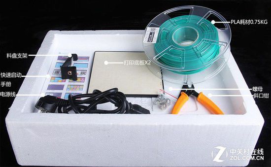 10微米的比拼 9款3D打印機(jī)華山論劍