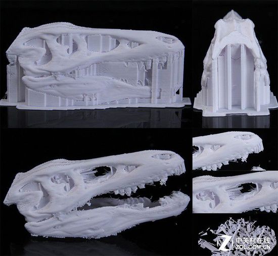 10微米的比拼 9款3D打印機華山論劍