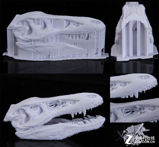 10微米的比拼 9款3D打印機華山論劍