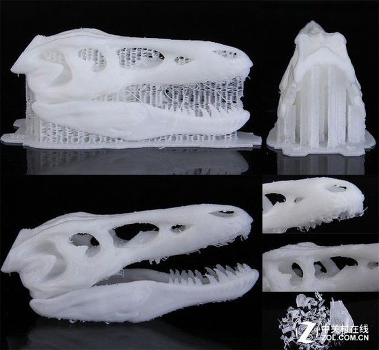 10微米的比拼 9款3D打印機華山論劍