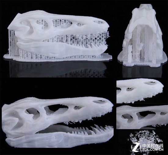 10微米的比拼 9款3D打印機華山論劍