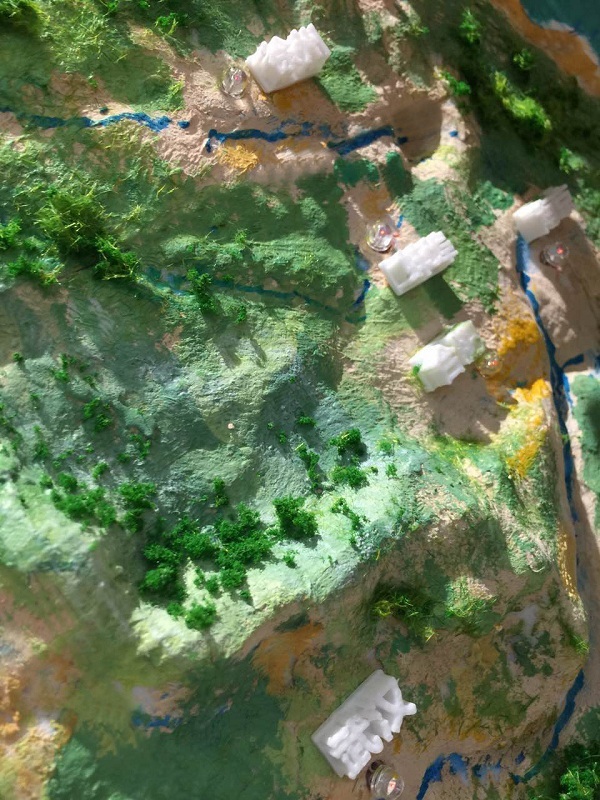 逆天3D打印史上最大的中國地圖 逆天3D打印史上最大的中國地圖