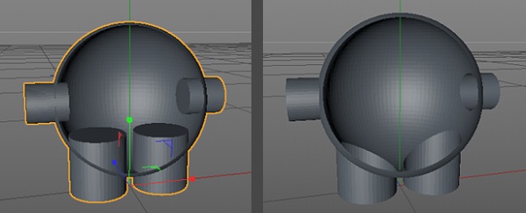 C4DܛMagic Merge