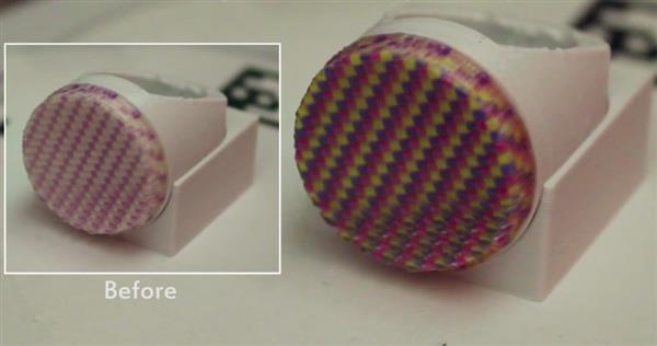 麻省理工的ColorMod技術可以3D打印顏色變化對象 麻省理工的ColorMod技術可以3D打印顏色變化對象