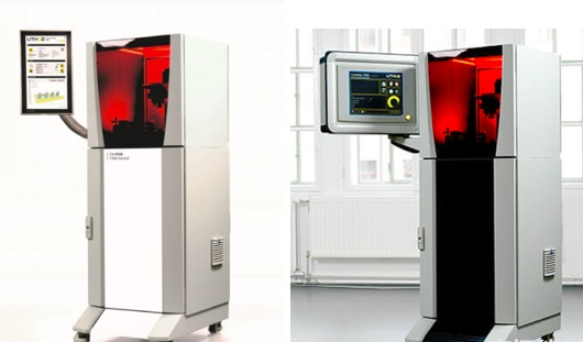 CeraFab 7500 Dental 與CeraFab 7500 CeraFab 7500 Dental 與CeraFab 7500