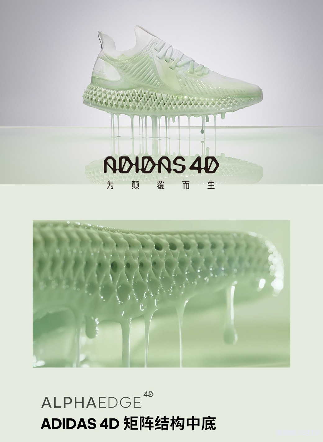 ALPHAEDGE 4D 運(yùn)動(dòng)鞋 ALPHAEDGE 4D 運(yùn)動(dòng)鞋