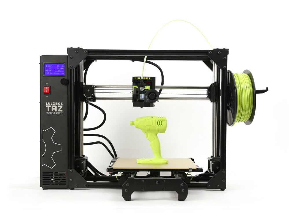 Lulzbot TAZ Workhouse 3D打印機 Lulzbot TAZ Workhouse 3D打印機