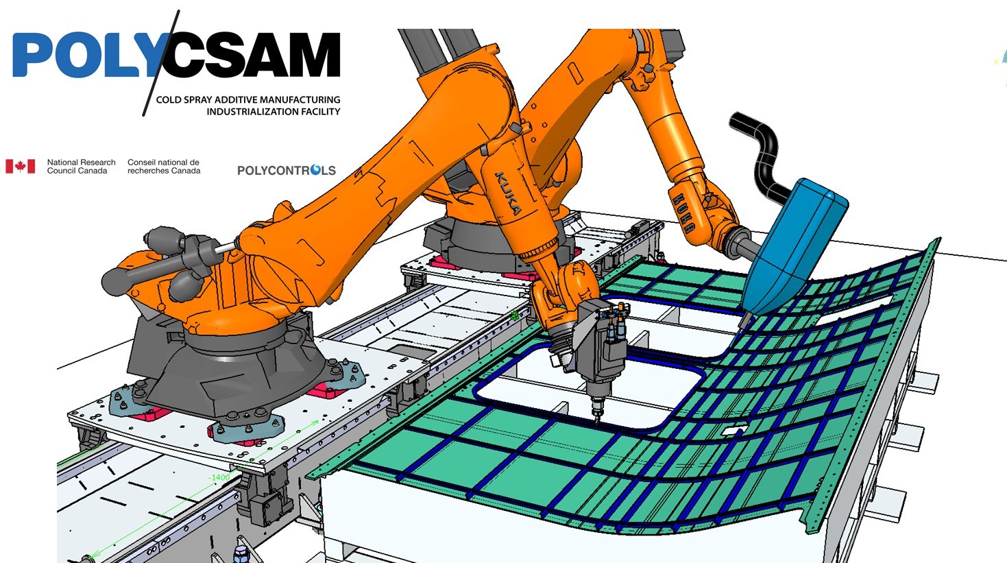 Poly / CSAM新的金屬增材制造工廠將于2020年2月開業 Poly / CSAM新的金屬增材制造工廠將于2020年2月開業
