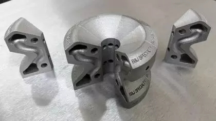 金屬3D打印隨形冷卻水路將溫度變化降低了86% 金屬3D打印隨形冷卻水路將溫度變化降低了86%
