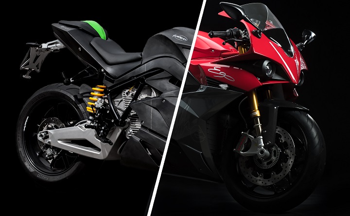 Energica Ego電動摩托車 Energica Ego電動摩托車