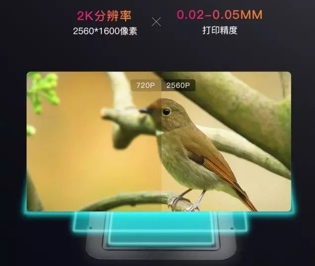 3D打印機0.02-0.05mm打印精度 3D打印機0.02-0.05mm打印精度