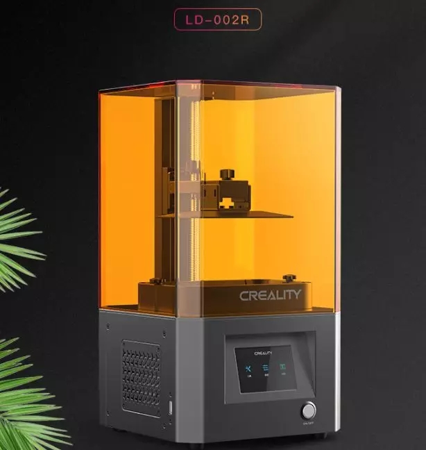 新款LD-002R 3D打印機