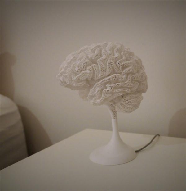 網(wǎng)友將自己的“大腦”斷層掃描圖像3D打印成了臺燈 網(wǎng)友將自己的“大腦”斷層掃描圖像3D打印成了臺燈