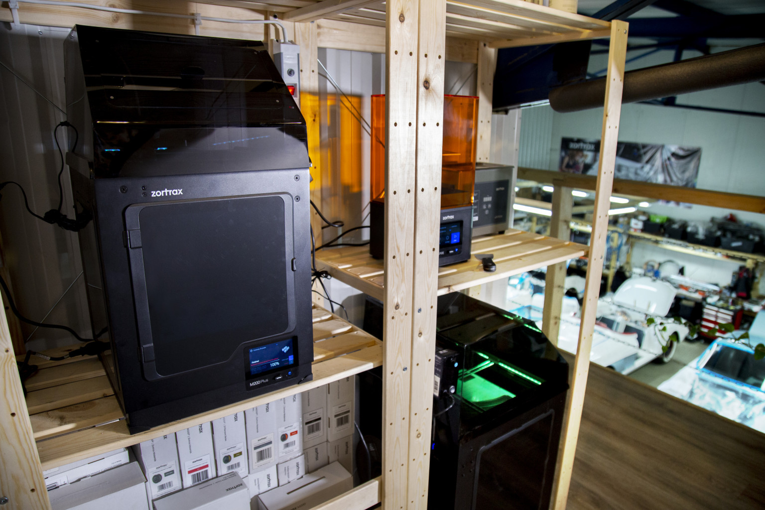 Zortrax 3D打印機 Zortrax 3D打印機