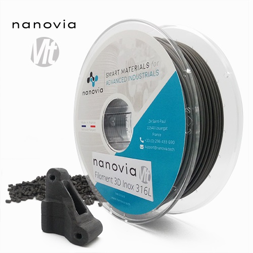 Nanovia Mt Inox 316L