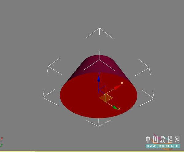 3ds MAX一盞銅油燈的建模及渲染