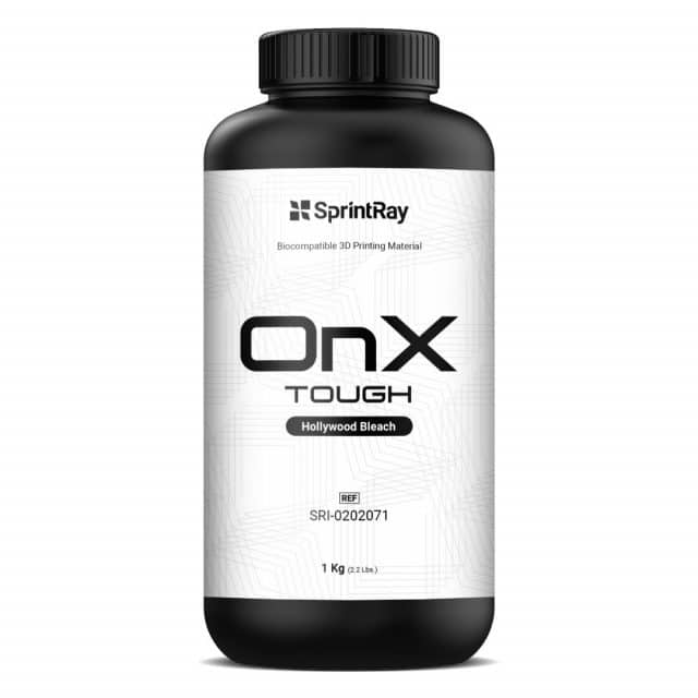 SprintRay Ƴޏ(f)w OnX Tough֬g+͸