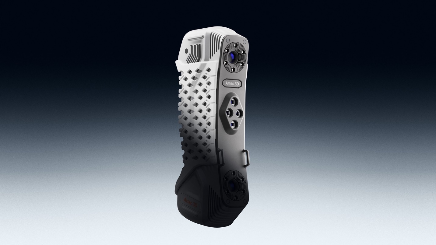 Artec 3DʽƳArtec PointSpider II 3Dx^mIӋI