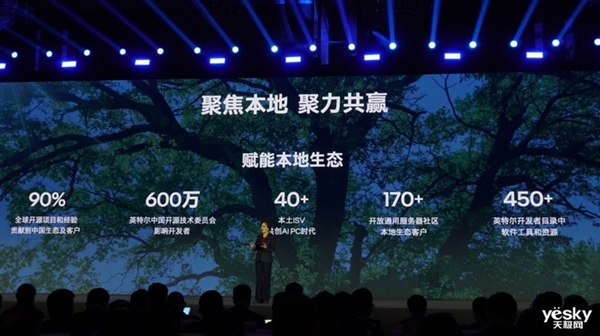 英特爾發(fā)力:AI PC加速普及