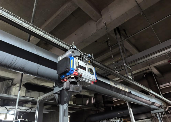 國產化整機結構!國內首款依托鴻蒙系統的焦爐巡檢機器人發布