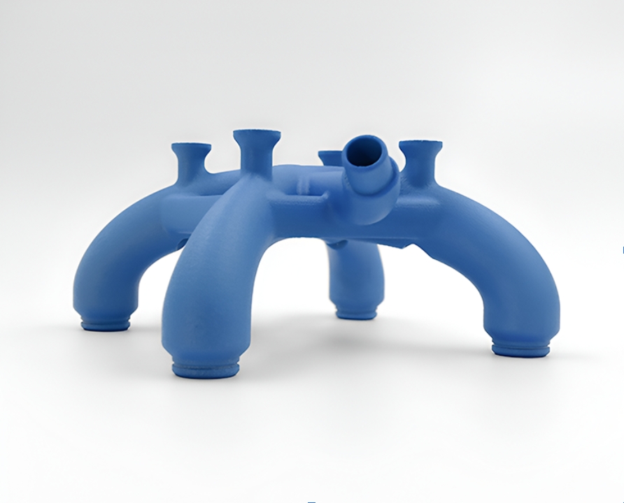 SculpteoƳPA12 BlueһNʳƷȫ3Dӡ