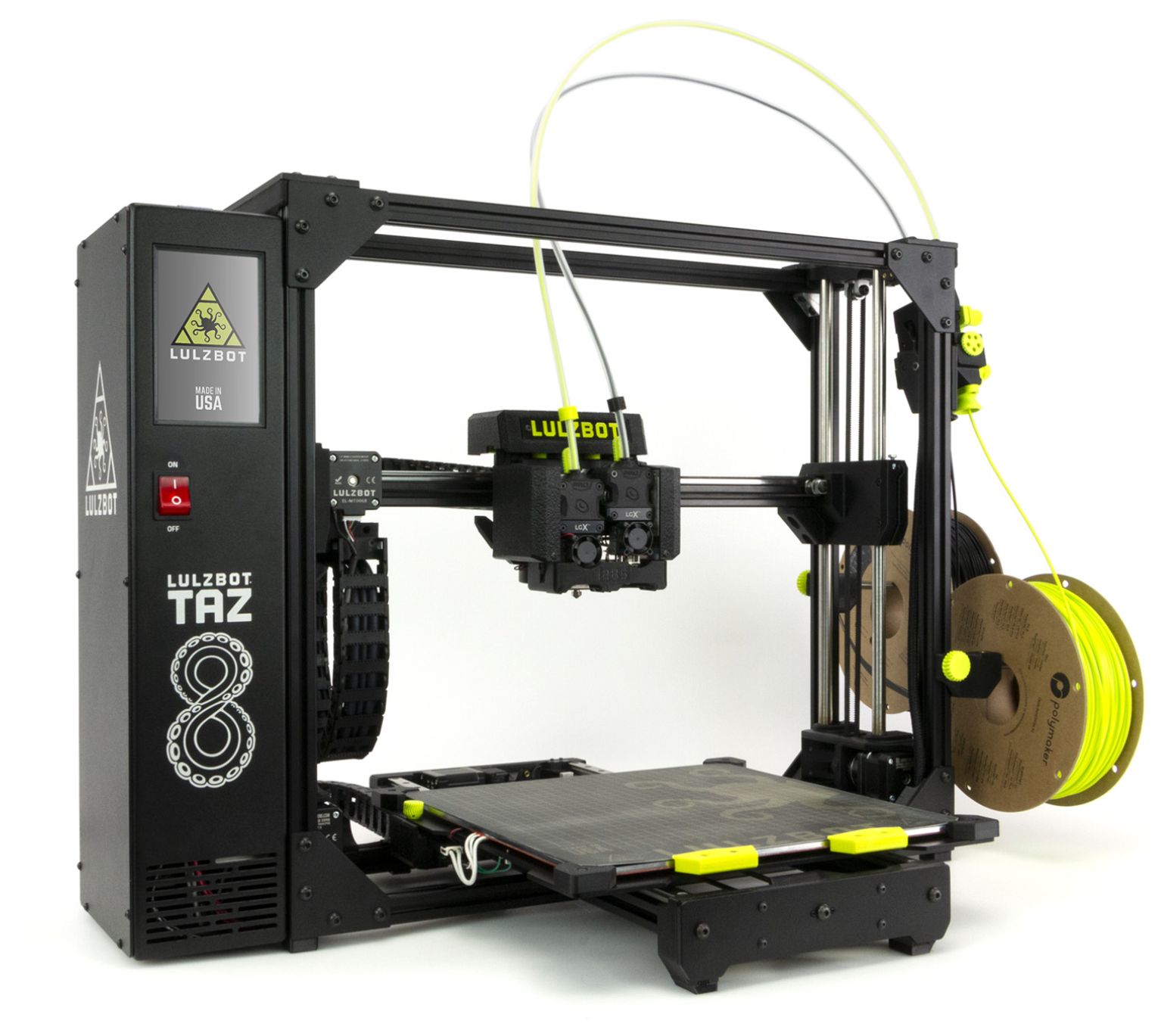 LulzBot TAZ 8：工業(yè)級3D打印機(jī)的全新標(biāo)桿