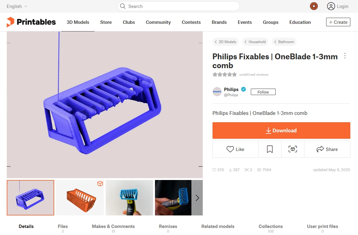 wְl(f)FixablesӋ(j)_(ki)С3DӡSޕr(sh)