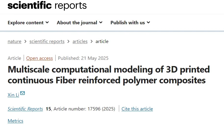 ϴWͨԺоɹ߶Ƚģʾ3DӡCFRPӺ-϶-f(xi)ͬ{ؙC